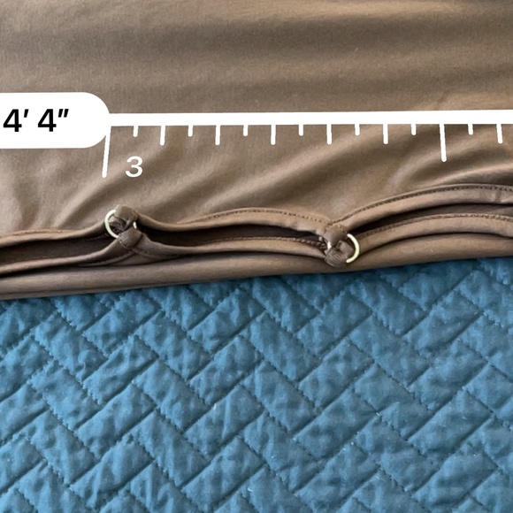 Cut Out‎ Brown Jumpsuit Romper Size L - Picture 14 of 15